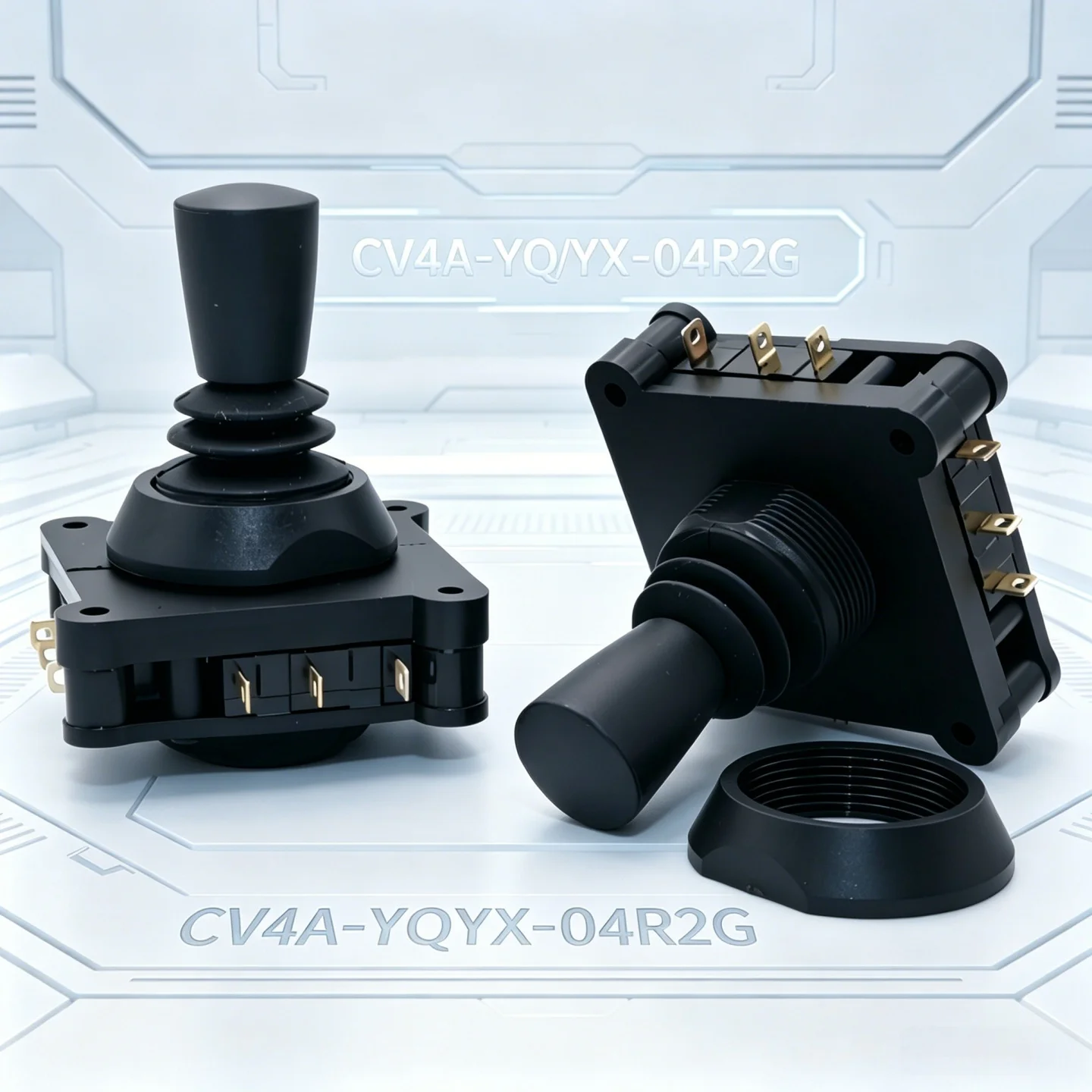 1PC Game Consoles Rocker Switch Joystick CV4A 360-Degree Resetting Center Cross Switch