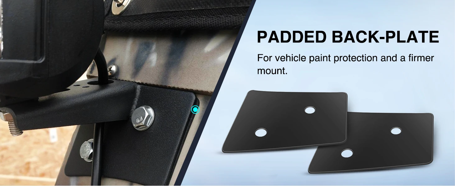 2PC 4Inch Led Pods 60W Driving Led Off Road Light