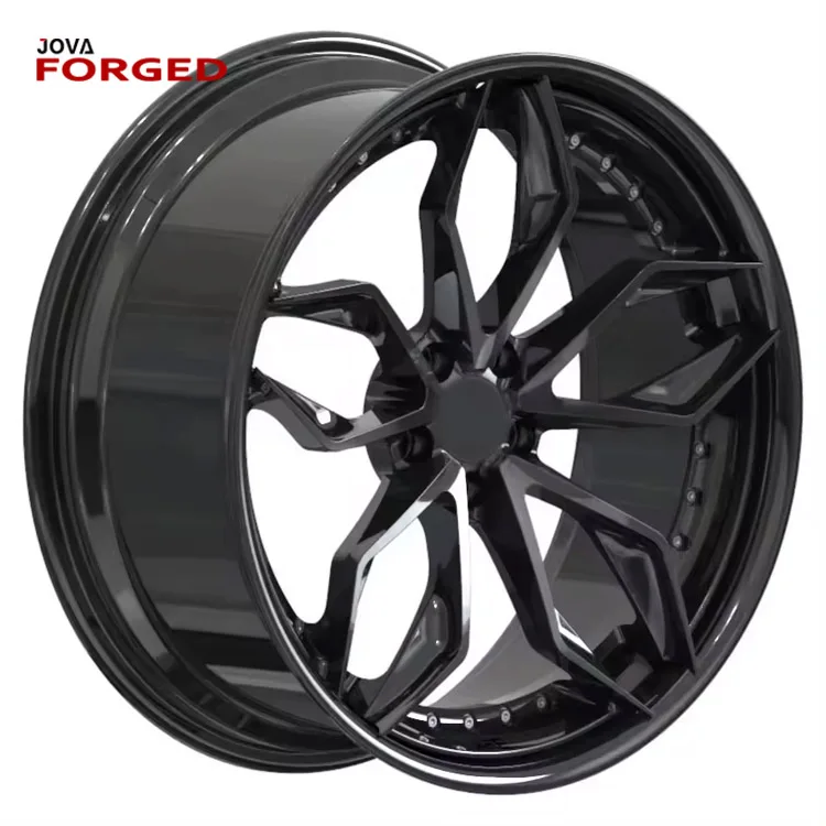 

JOVA Customized 22 Inch Forged Alloy Wheels High Performance Racing Wheel Blank 2 Piece Rims for BMW G30 F30 F10