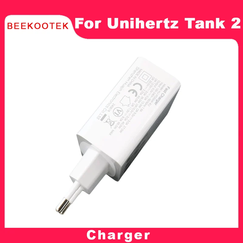 New Original Unihertz Tank 2 Charger Official Quick Charging Adapter USB Cable Data Line For Unihertz Tank 2 8849 Smart Phone