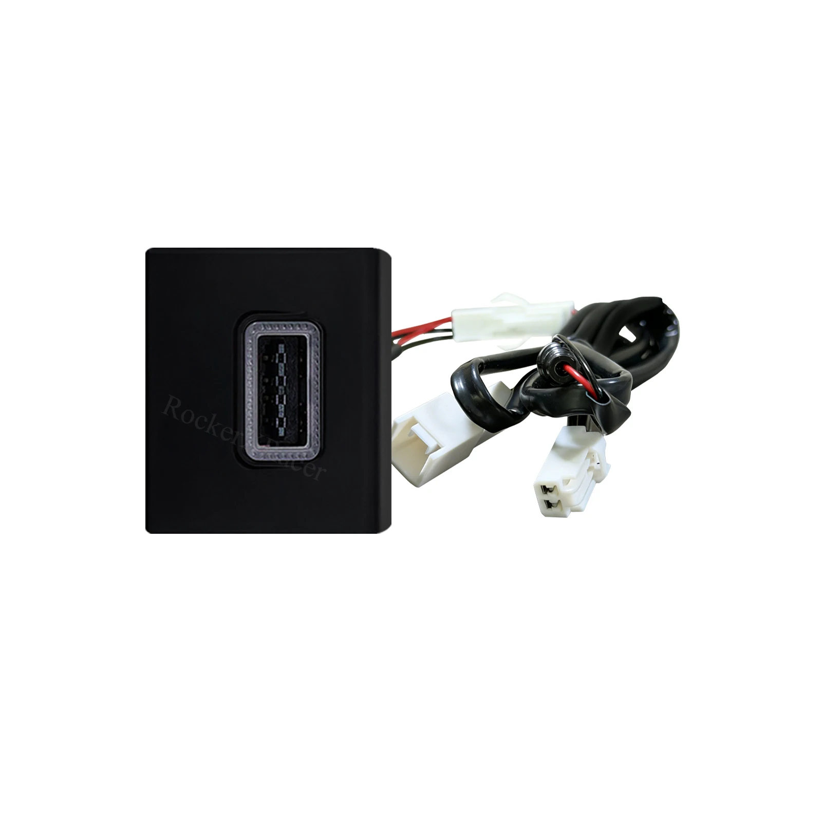 12V Auto USB A-Port Ladeadapter Steckdose für VW Amarok Volkswagen 2010-2016 PD Schnellladestation Zubehör