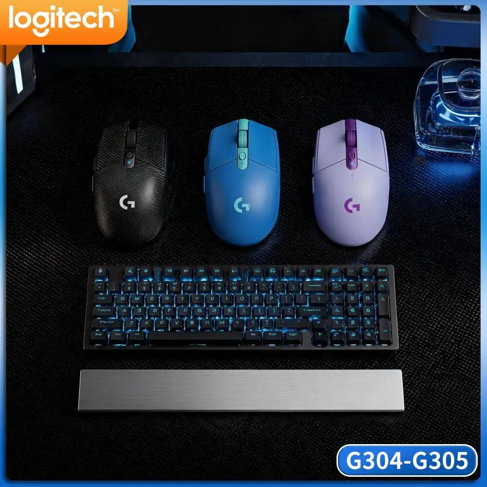 Logitech G304 LIGHTSPEED Gaming Mouse,Anti‑Interference Signal For Dorm Gamer Business Trip Home Desktop PC Daily Work