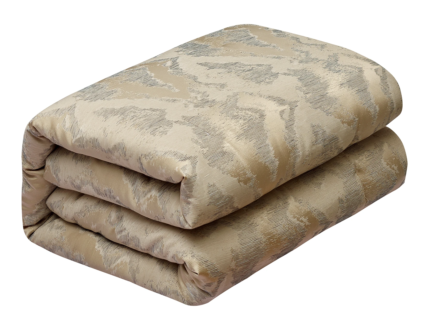Woven jacquard microfiber duvet cover thickened king-size down comforter cover home bedding