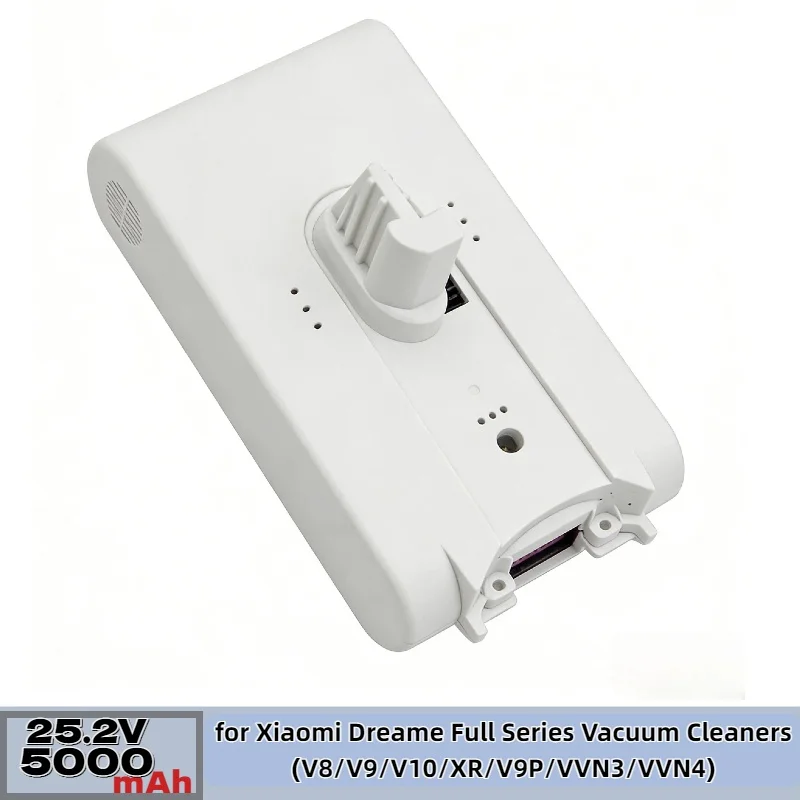 

Rechargeable High-Performance Lithium Battery –Replacement Parts for V8/V9/V9P/V10/XR/VVN3/VVN4 Cordless Handheld Vacuum Cleaner