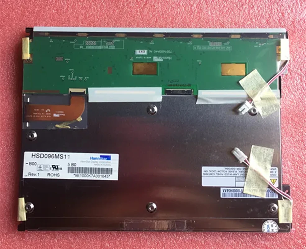 

Original Tested Good 9.6" inch 800*600 TFT LCD Screen Panel HSD096MS11 HSD096MS11-A HSD096MS11-A02 HSD096MS11-B HSD096MS11-B00