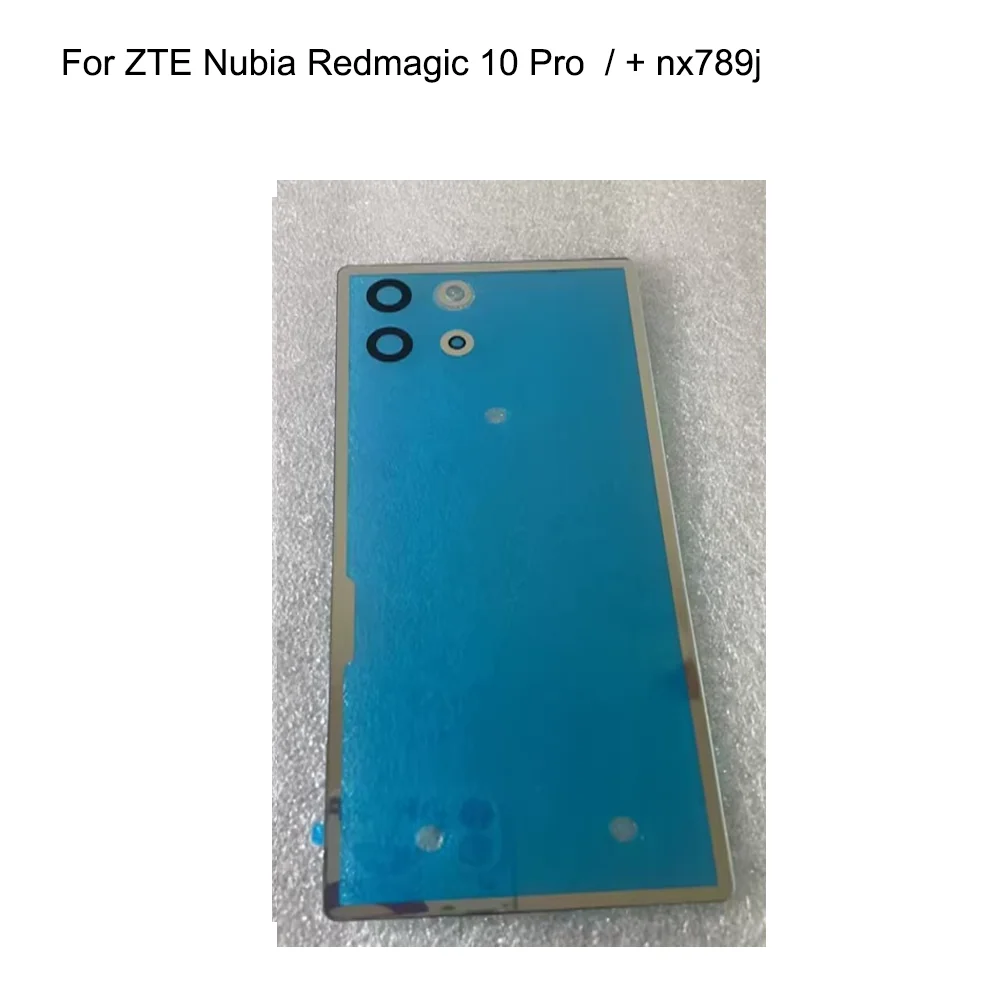 zte-nubia-redmagic-10-pro-nx789j-バッテリーバックカバー-red-magic-10pro-plus用-100-新品バッテリーバックリアカバードアハウジング