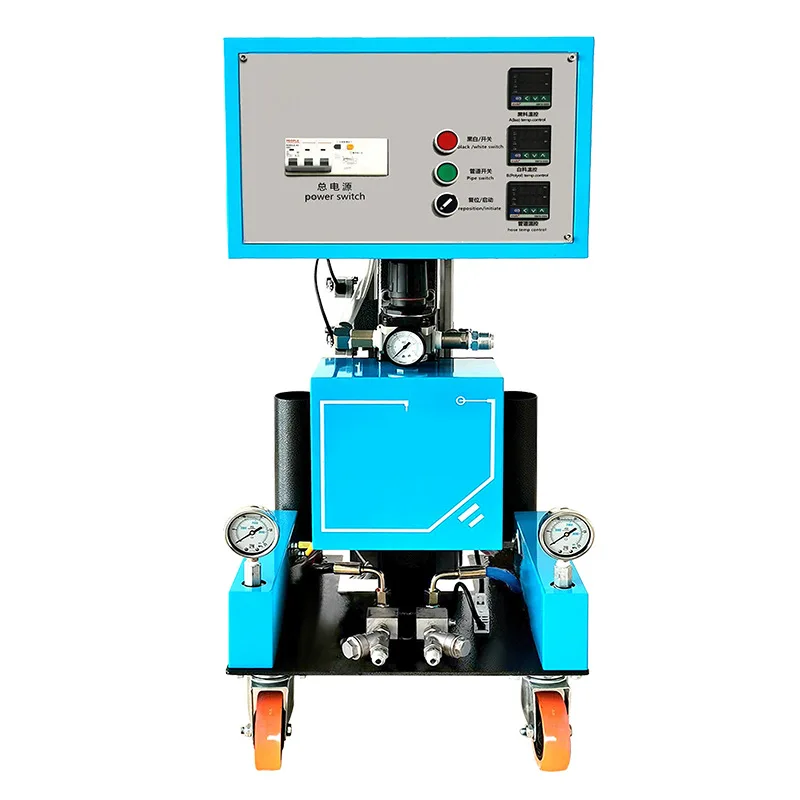 

Polyurea Polyurethane High Pressure Spraying Equipment Cold Room Insulation Sound Reduction Pipeline Filling Workshop Devices