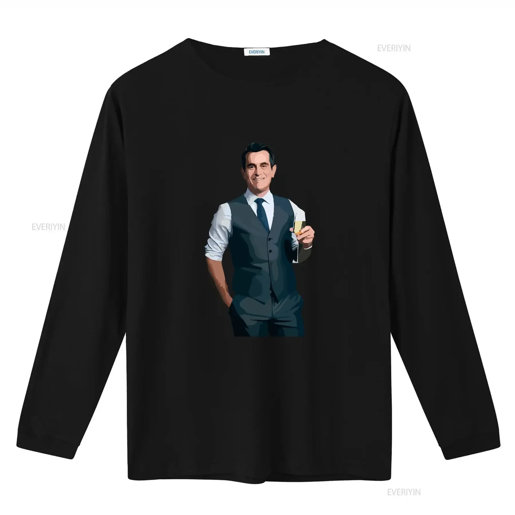 Phil Dunphy Clive Bixby Cult Series T Shirt for Men Fashionable Design All Sizes Available NEW vintage Washed fashion