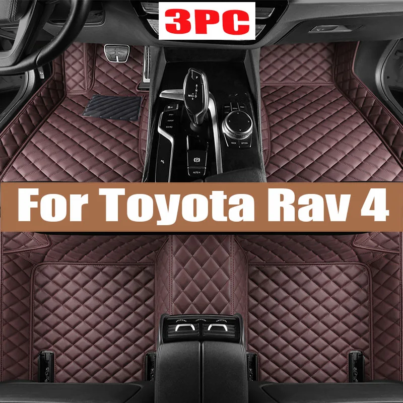 

Car Floor Mats For Toyota Rav 4 Rav4 2024 2023 2022 2021 2020 Carpets Custom Auto Interior Accessories Pads Automobiles Covers