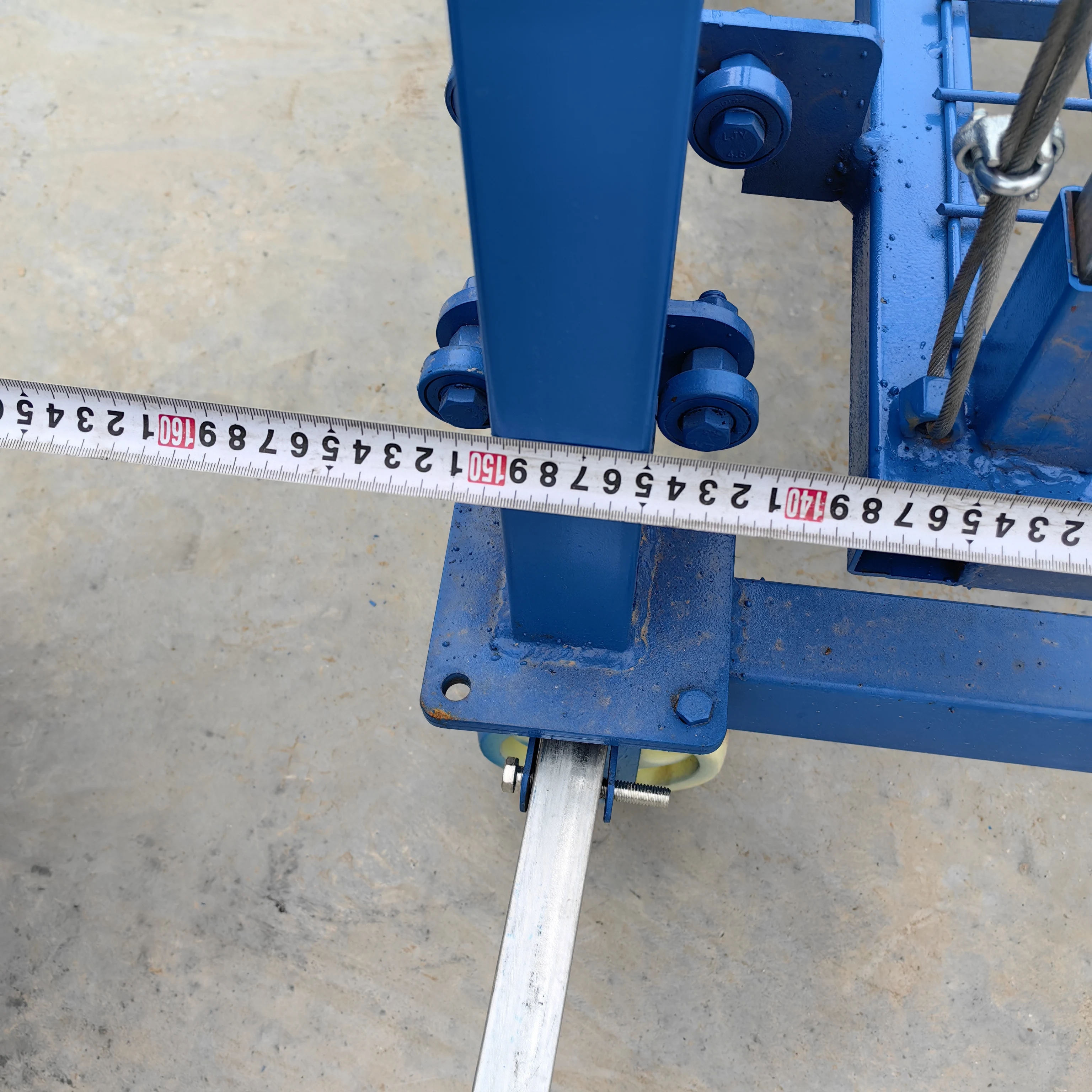 Lift Scaffold Listrik, Berbagai Model, Lipat, Lift Scaffold Listrik, Platform Lift Scaffold Listrik Heavy Duty