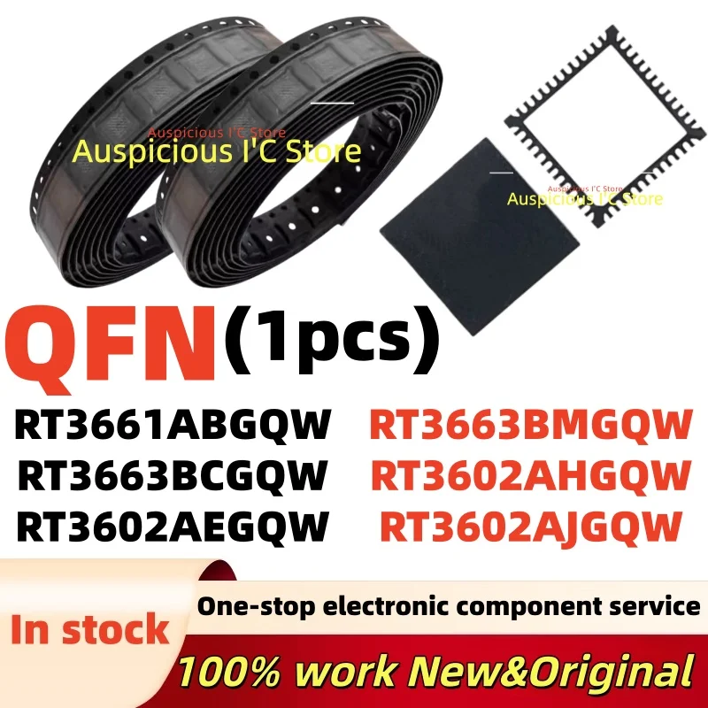 RT3663BCGQW RT3602AHGQW RT3602AEGQW RT3661ABGQW RT3663BMGQW RT3602AJGQW RT3661AB RT3663BM RT3663BC RT3602AH RT3602AE RT3602AJ