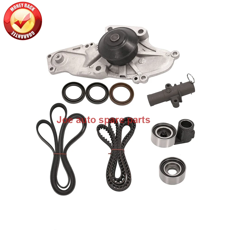 Engine Timing belt water pump Kit for ACURA MDX RDX RL TL TSX ZDX V6 24V 3471cc 3.5L 3664cc 3.7L 3210cc 3.2L 2003-2018