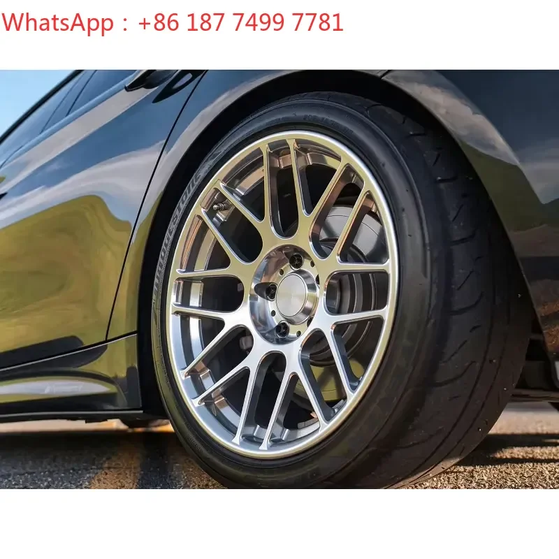 CNC Machined Monoblock Forged Wheels 15 16 17 18 19 20 21 22 23 24 Inch Black Rims Alloy Wheels 6x139.7 Spoke Rims