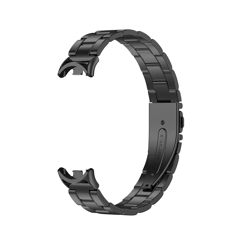 Metal Strap for Xiaomi Mi Band 8 Stainless Steel Watchband for xiaomi smart band 8 Smart Watch Bracelet correas reloj Wristband