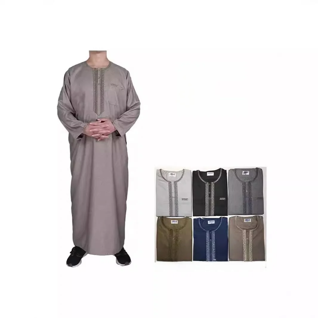 

Exquisite Long Sved Cotton Linen Straight out Men's Ethnic Clothing No Brand Registered Trademark ML295 Other Ethnic Clothing