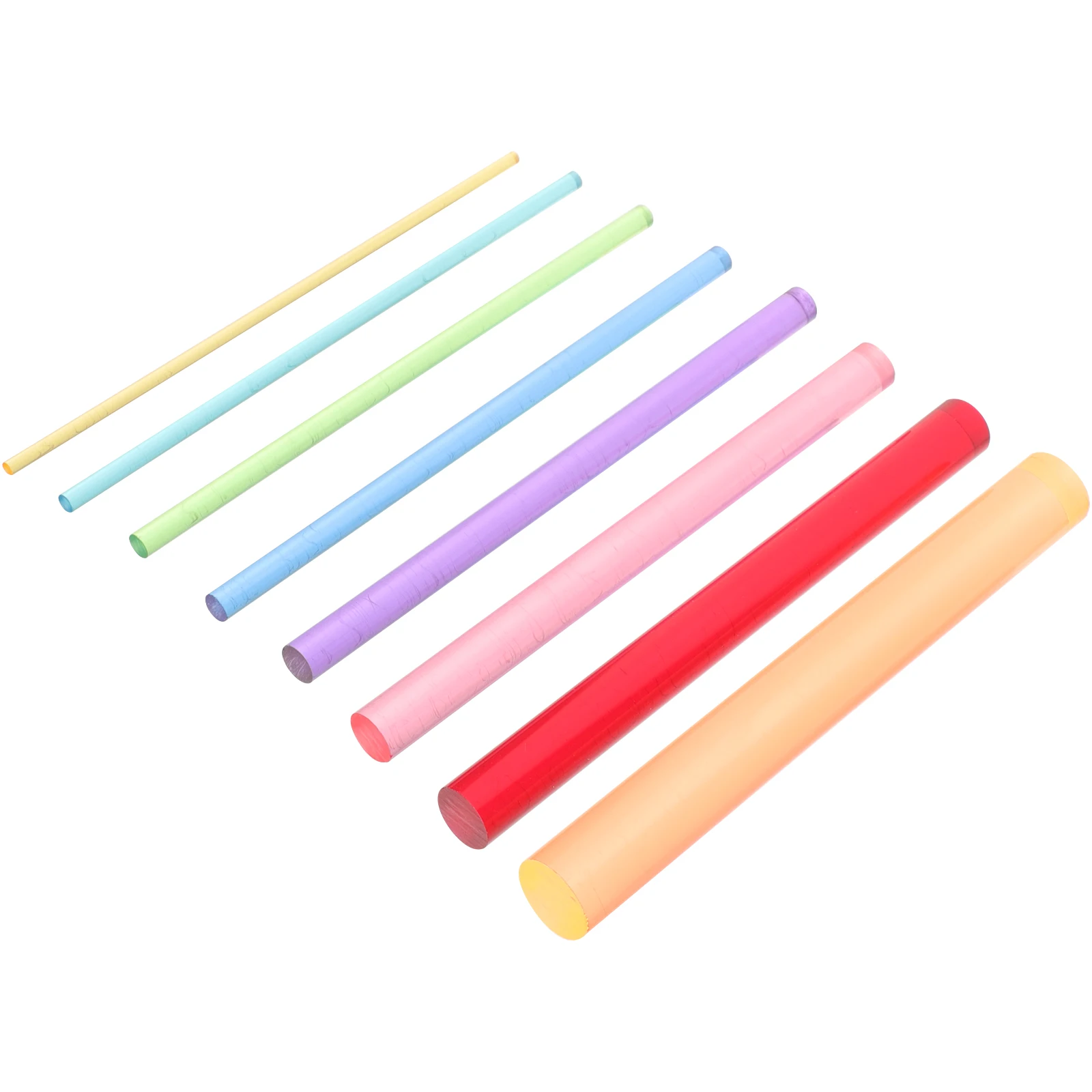 

8pcs Colorful Dot Sticks Acrylic Painting Tools Craft Supplies Mandala Drawing Dotting Pens Set Portable Beginners