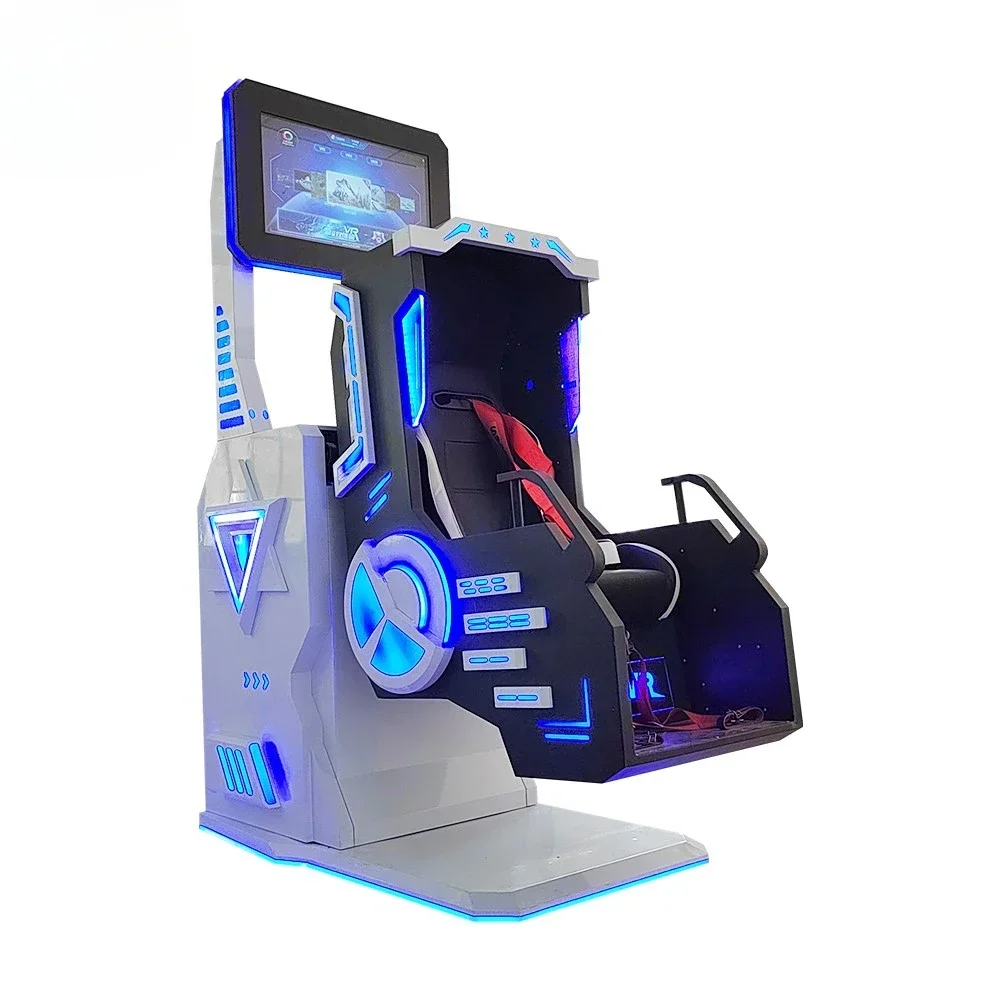 9D VR 360 Degree Rotating Game Simulator Dynamic Machine