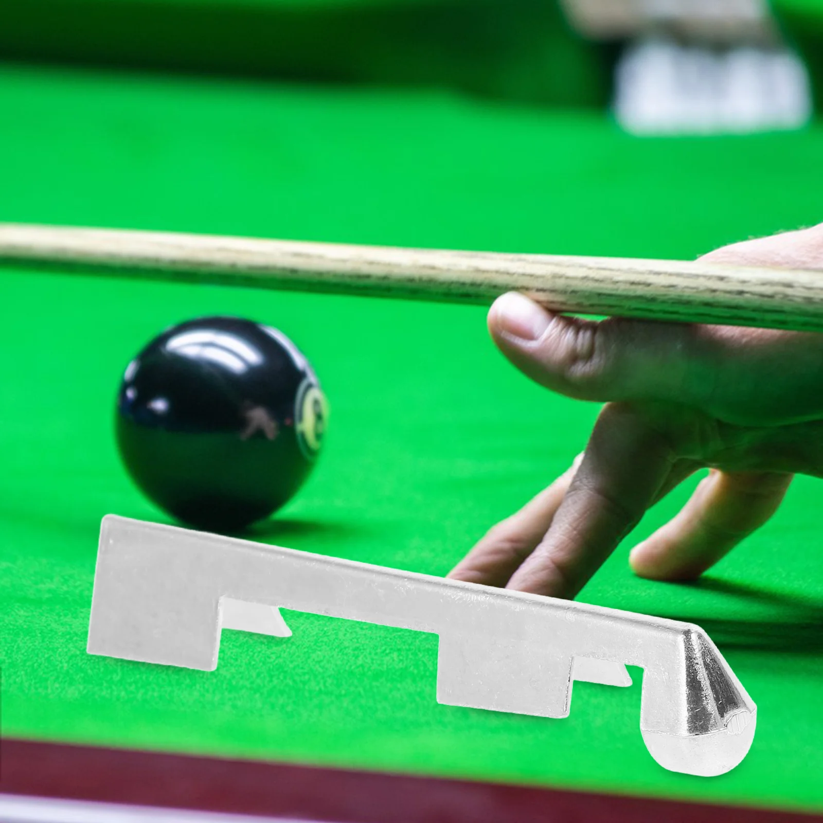 

1Set Pool Cue Tip Repair Tool Easy and Quick Fixation Suitable for Various Types of Billiard Cues Patios Table Parts