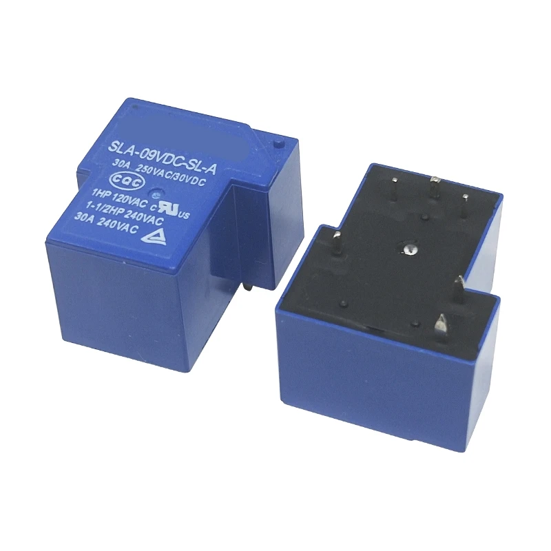 New Original Power relay T90 SLA-05VDC-SL-A SLA-12VDC-SL-A SLA-24VDC-SL-A -C  30A 4PIN 5PIN 6PIN DC 5V 12V 24V  Time Relay