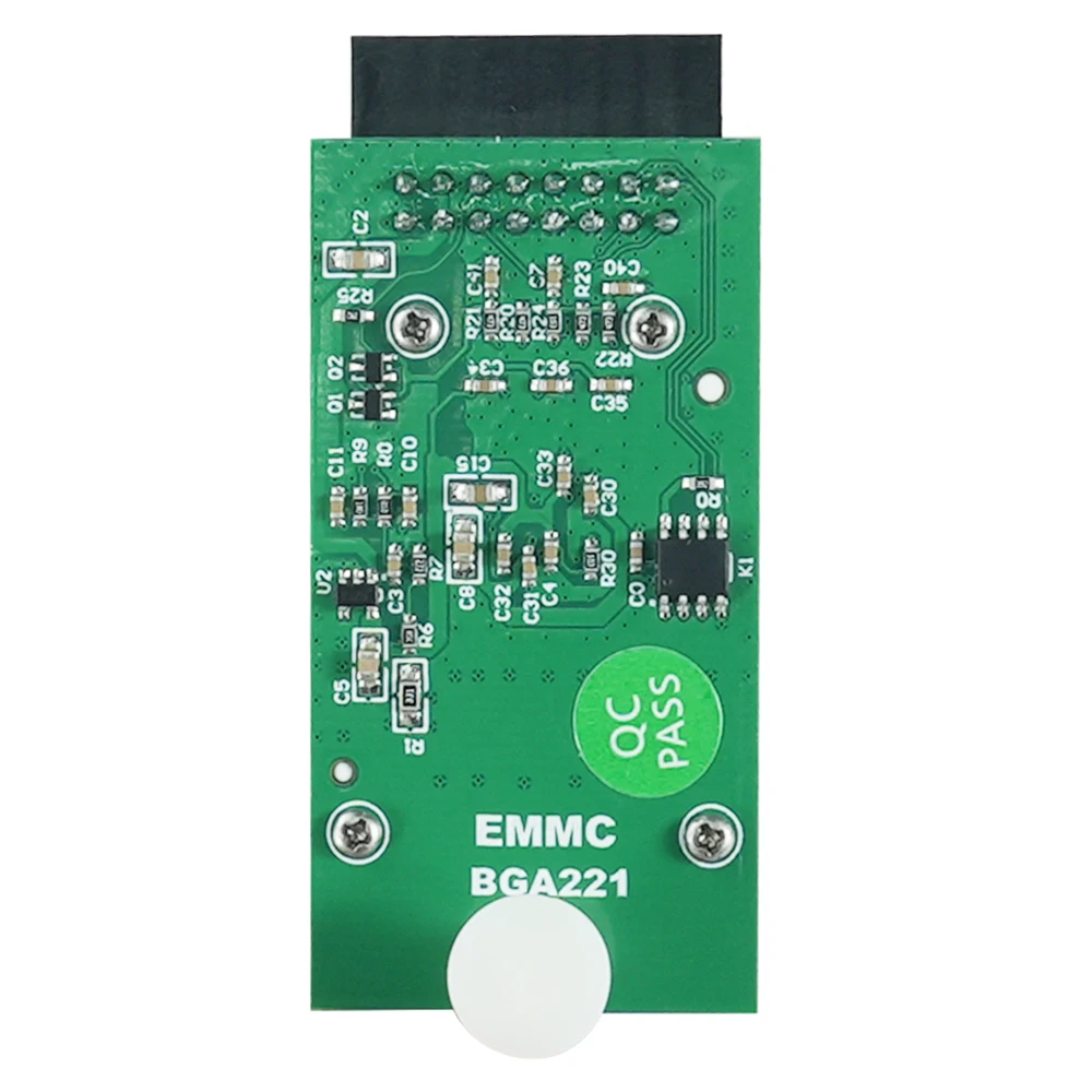 Imagem -05 - Soquete Adaptador para Programador T48 Suporte de Sonda de Cabeça Dupla Contato Confiável Xgecu Emmc Bga221 Bga153 169 Bga100 Bga162 V2.0 Novo