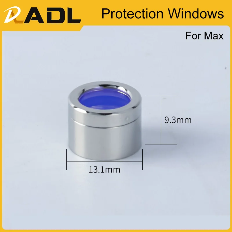 ADL Output Protective Connector Lens Group with Lens Protective Cap for MAX QBH Fiber Cutting Machine Laser Source