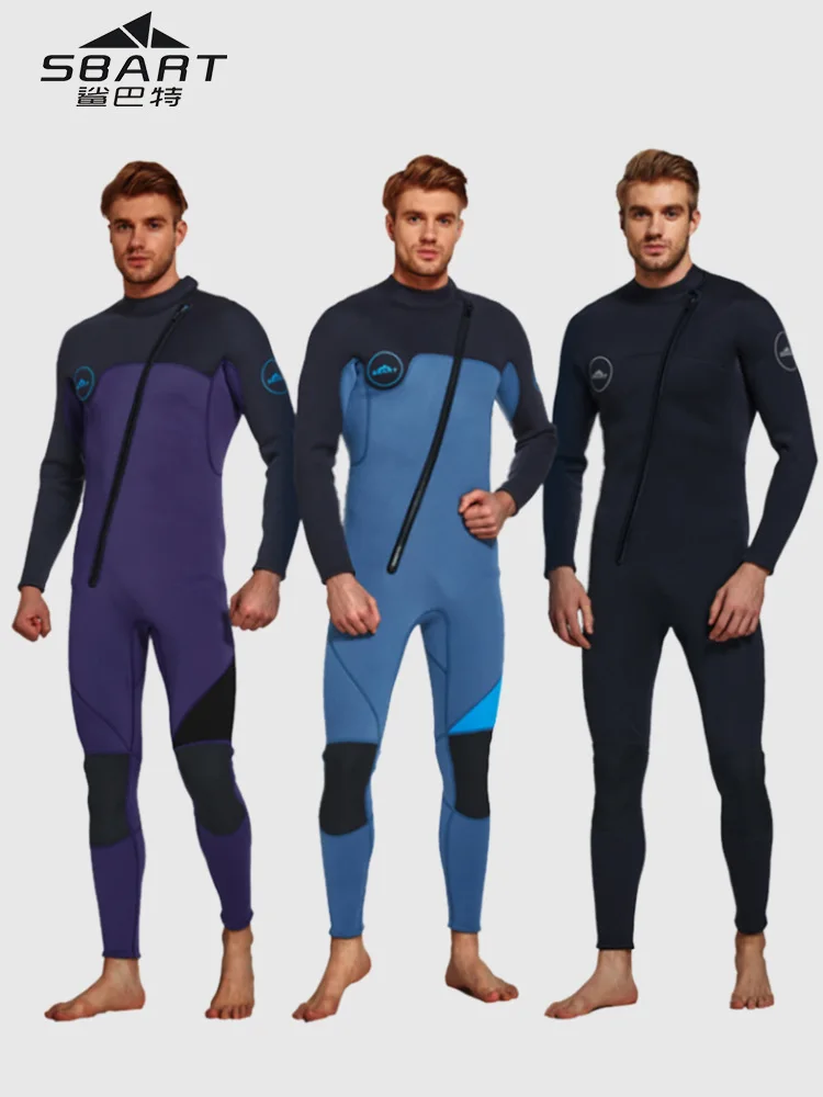 

New 3MM wetsuits for men, warm wet suits, diving and surfing suits, swimming suits, surfing suits, and jellyfish suits