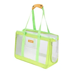 Bolsa de transporte cálida y transpirable para gatos y perros