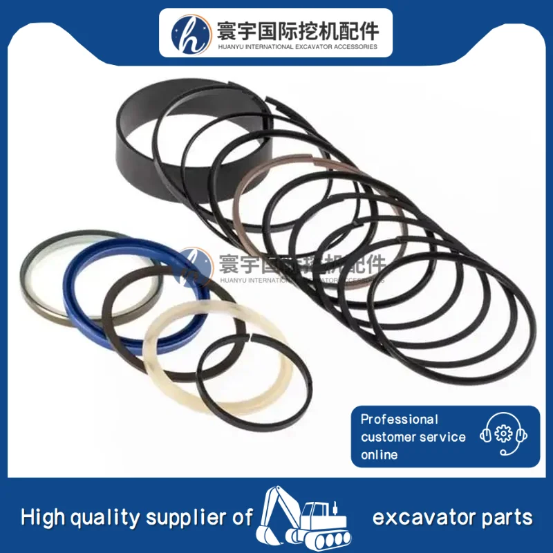 

Комплект уплотнений цилиндра E313B 119-5457, детали машин