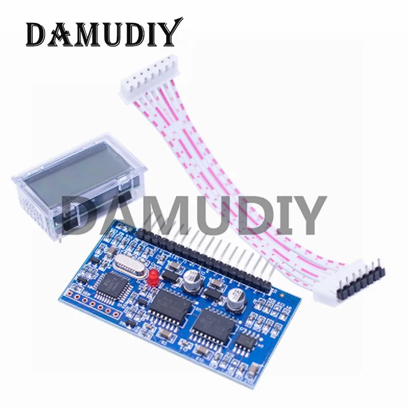 5V DC-AC Pure Sine Wave Inverter SPWM Driver Board EGS002 12Mhz Crystal Oscillator EG8010 + IR2113 Driving Module LCD