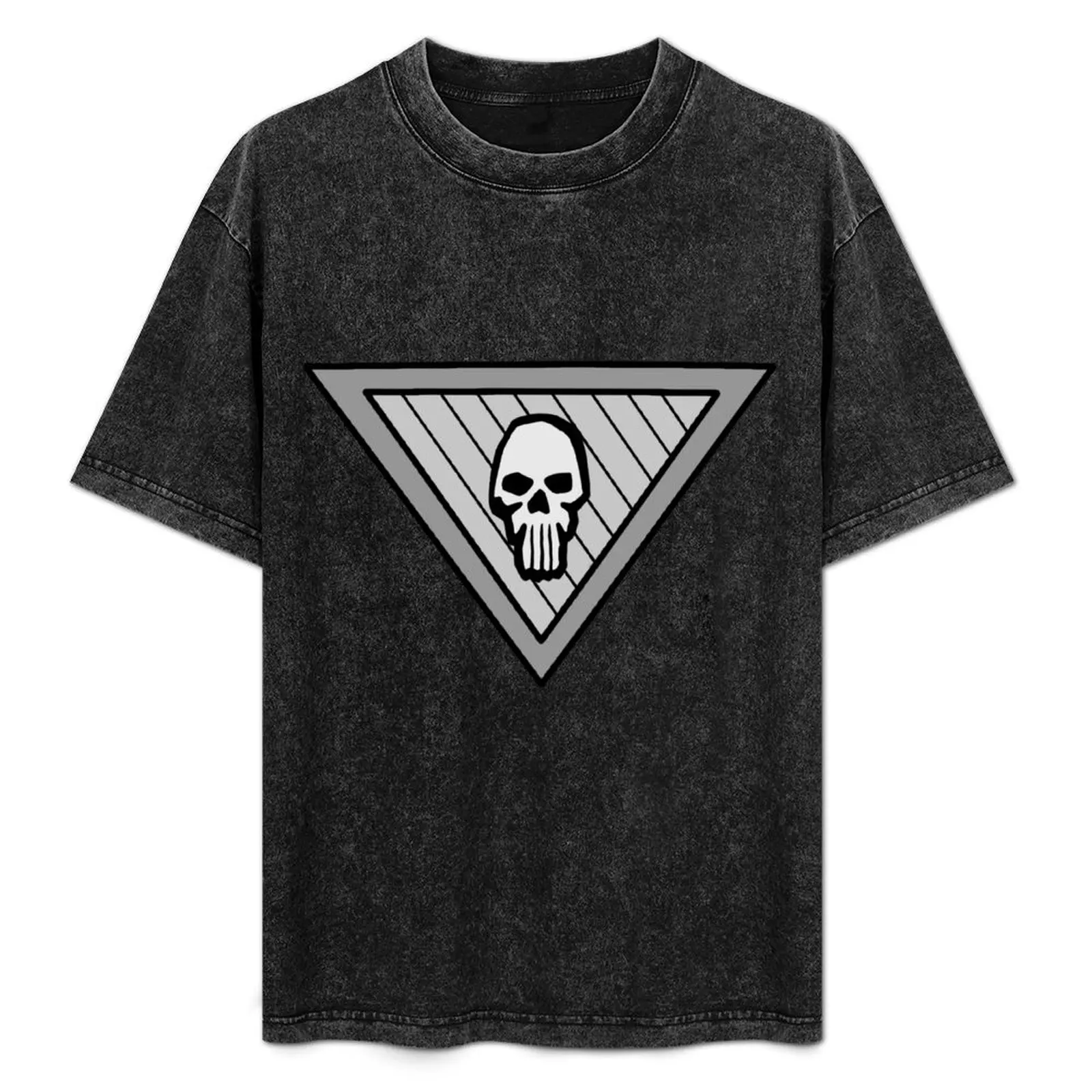 

THE PHANTOM SKULL BUCKLE T-Shirt man clothes boys whites summer top fitted t shirts for men