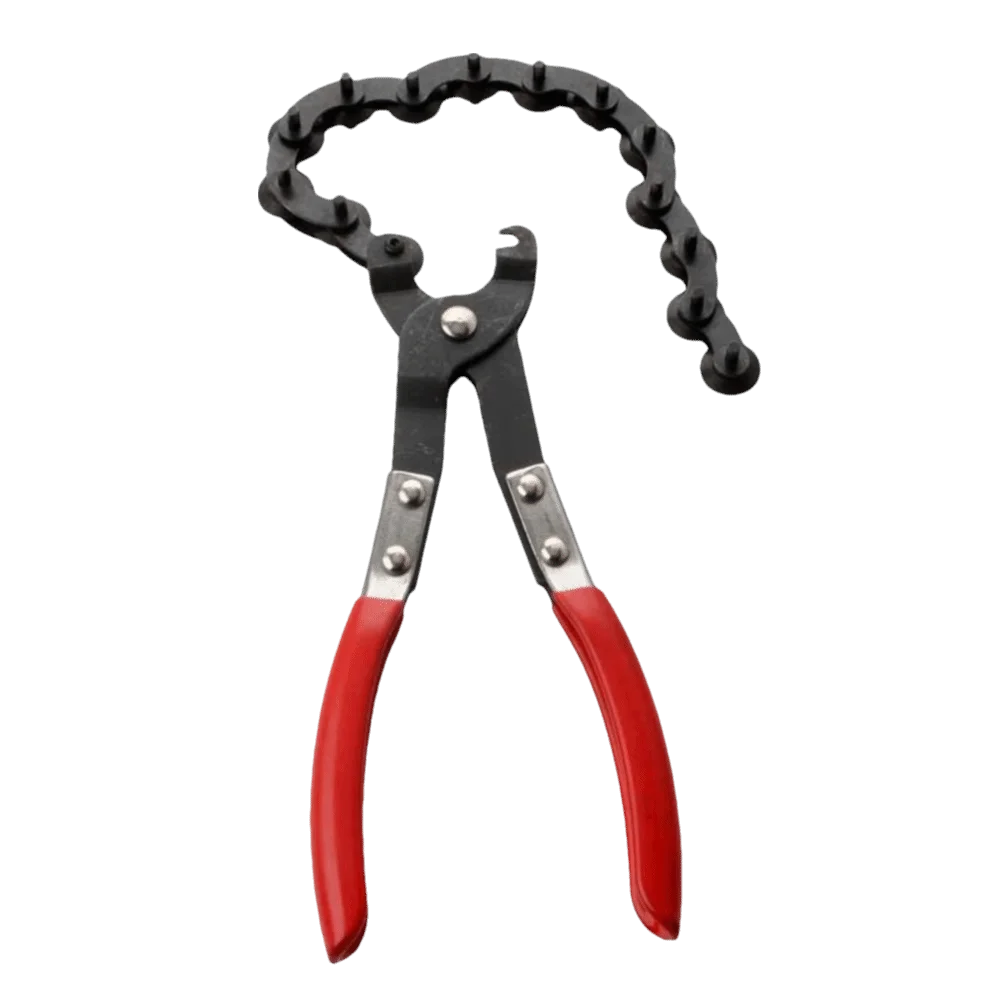 Chain Type Exhaust Pipe Cutter Copper Aluminum Cutting Cutting Wheels Chain Cutter GM Repair Tools 19-76mm Range