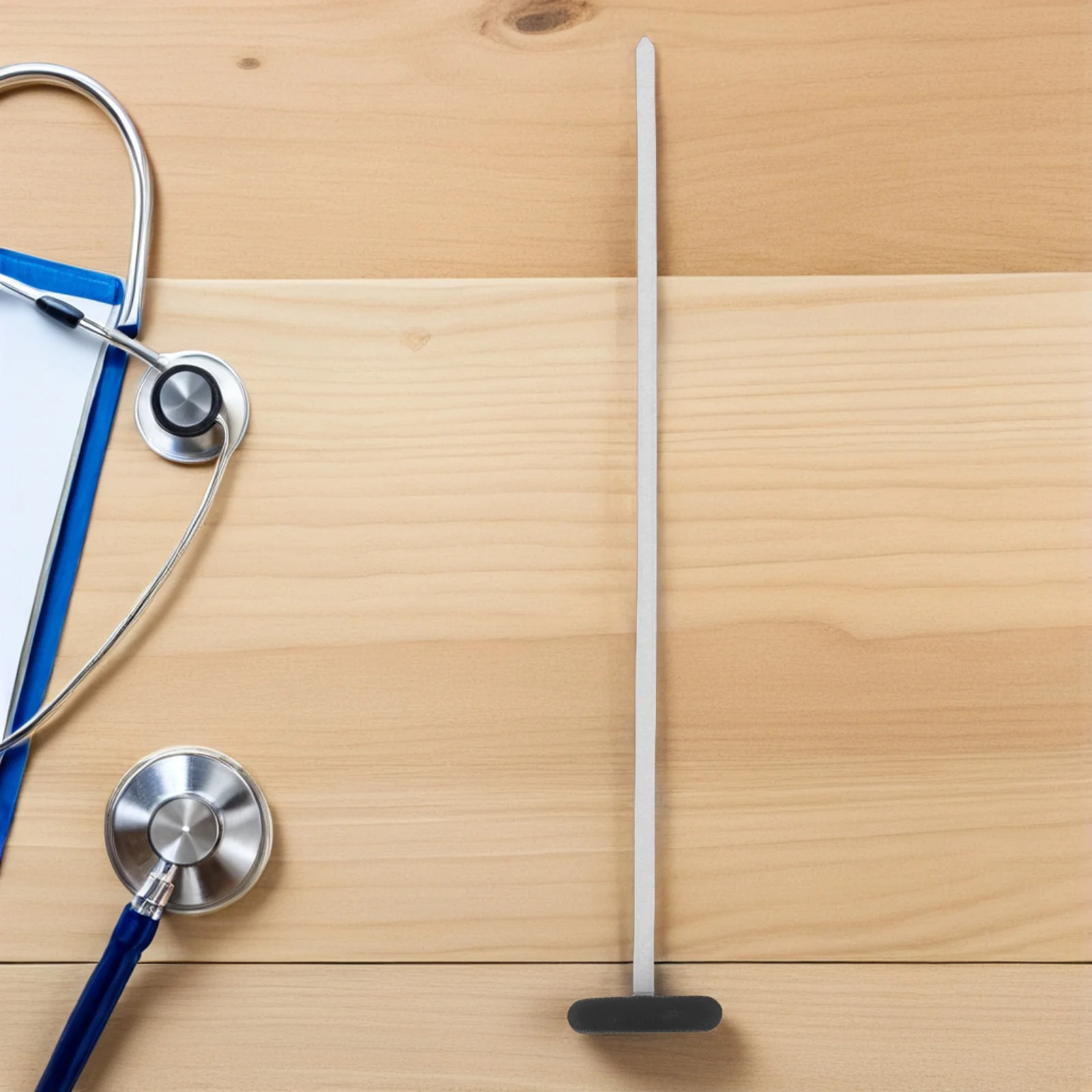 

2Pcs Professional Neurological Examination Device Accurate Tactile Feedback Reflex Hammer for Hospital Clinic and Student