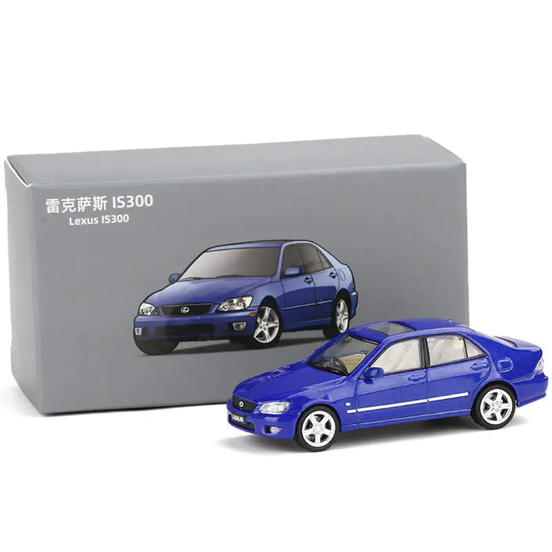 Jkm 1:64 lexus is300 altezza legierung auto diecasts & spielzeug fahrzeuge auto modell miniatur modell modell auto für kinder