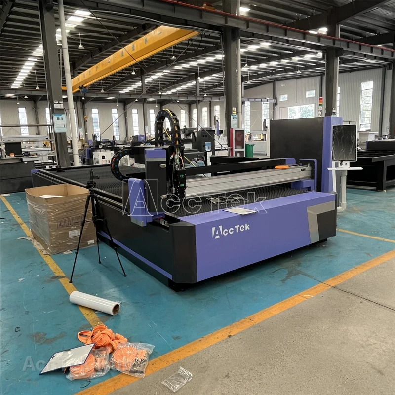 3015 1530 Metal Cnc Fiber Laser Cutting Machine 1000W 2000W 4000W 6000W Good Quality Laser Cutter Machine Price For Steel Sheet