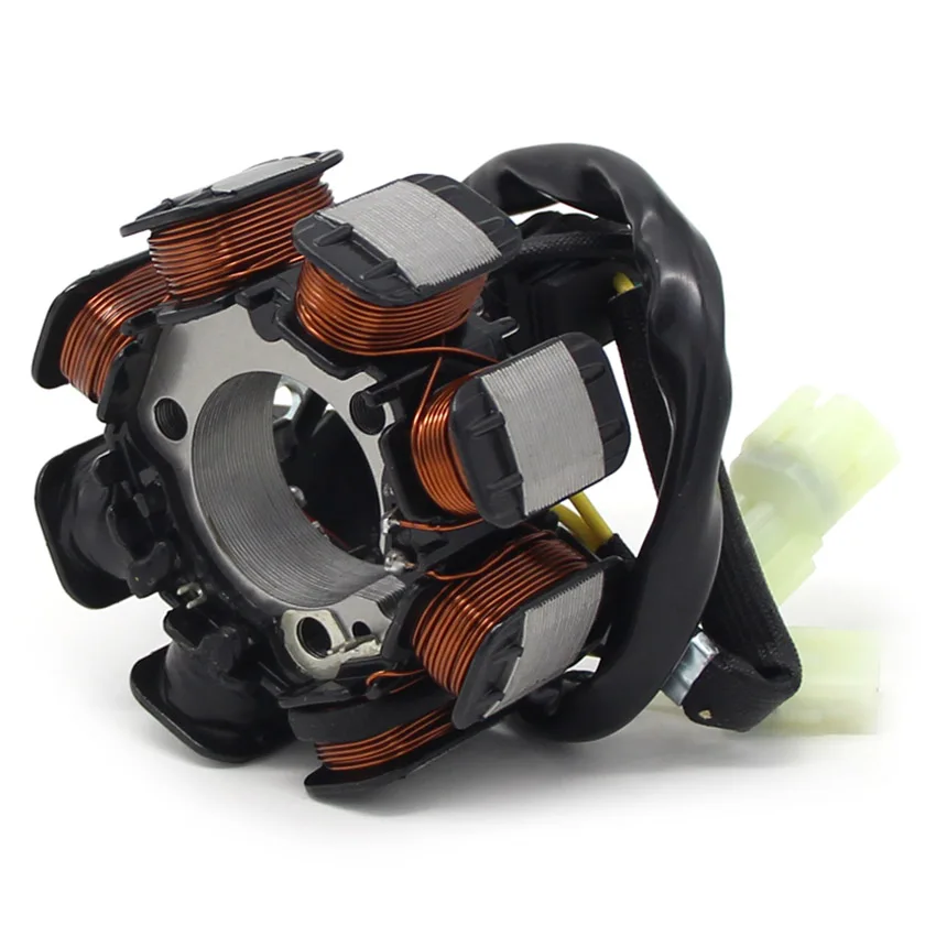 Magnetgenerator-Statorspule für Honda TRX250 FourTrax 250 TRX250TE ES TRX250 Recon TE TM TRX250EX Sportrax EX 31120-HM8-004 – Detail 2