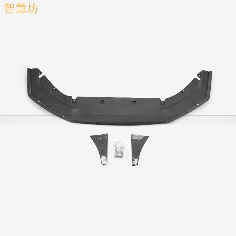 

Подходит для Subaru BRZ: карбоновый передний сплиттер в стиле HKS, нижний спойлер, модифицированный малый обвес