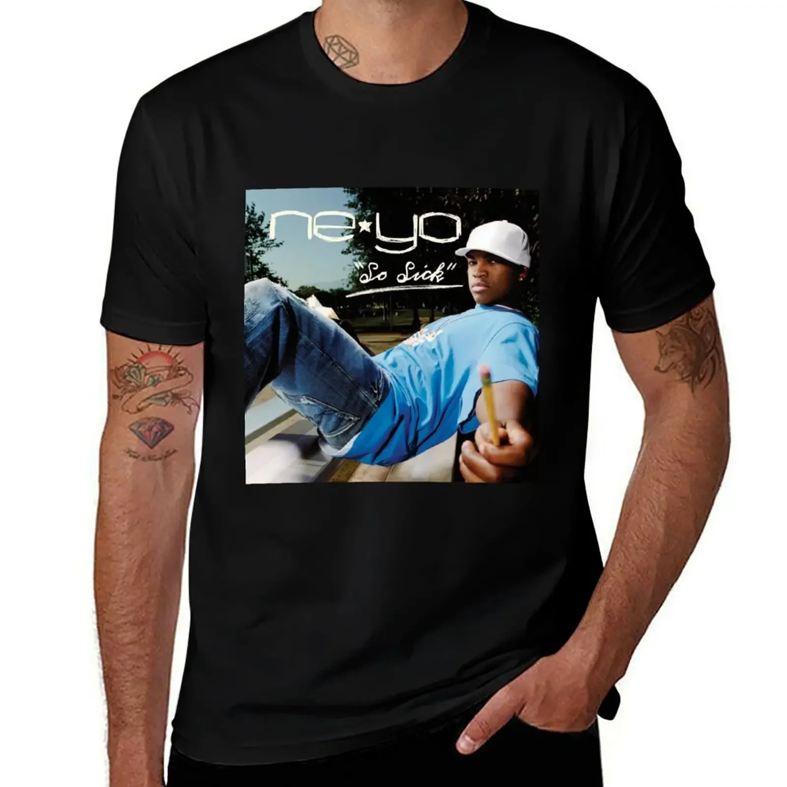 Ne Yo so sick T-Shirt vintage clothes street wear blanks vintage graphic tee fitted t shirts for men