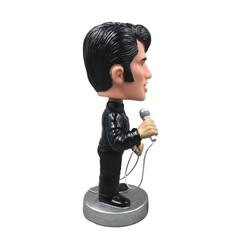 Nodding Elvis Shake Head Dolls cruscotto accessori per la decorazione dell\'auto Auto Bobble Head Toy per Automoibles Car-styling