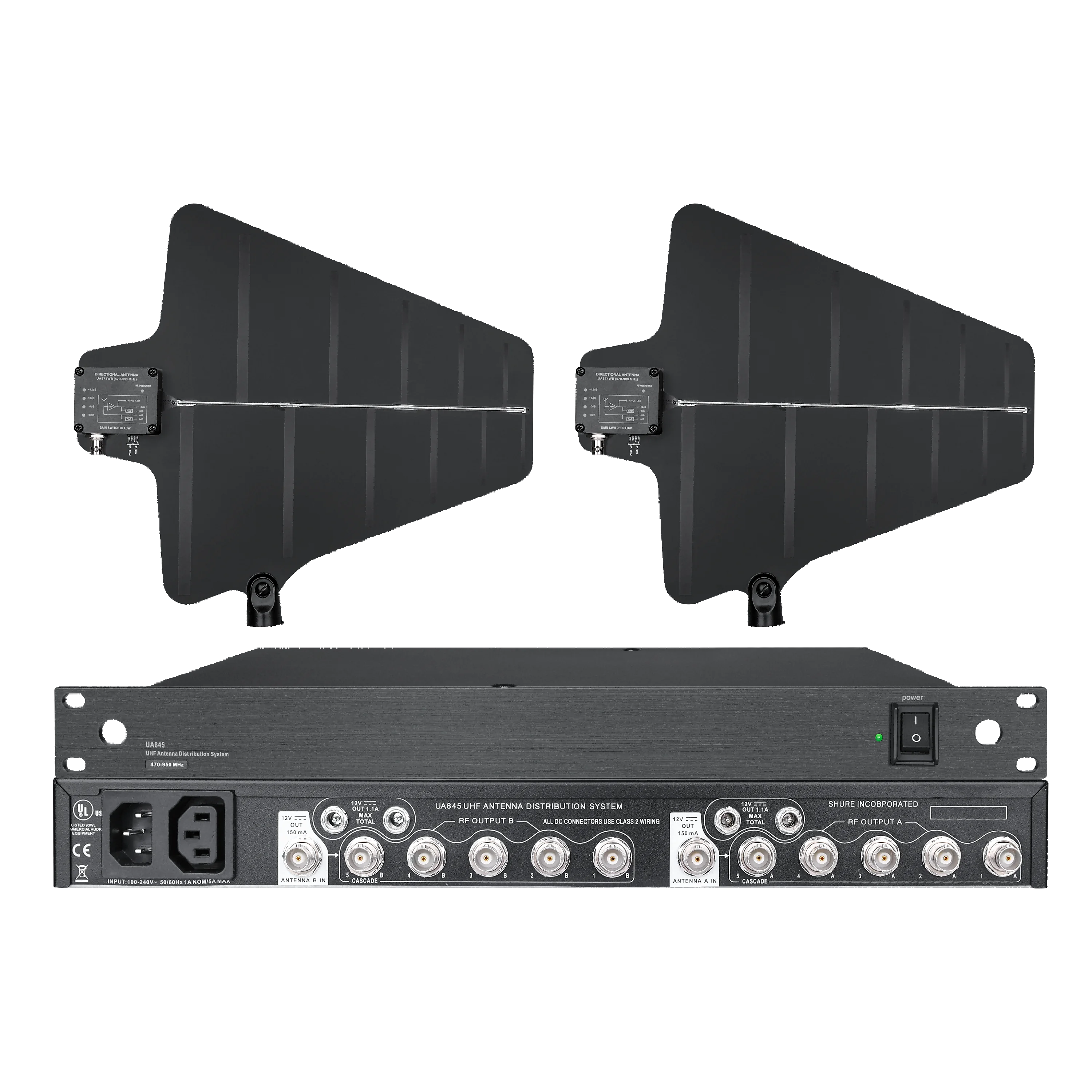 Ribbon Microphone - Hot Selling EIF UA845/844 Professional UHF