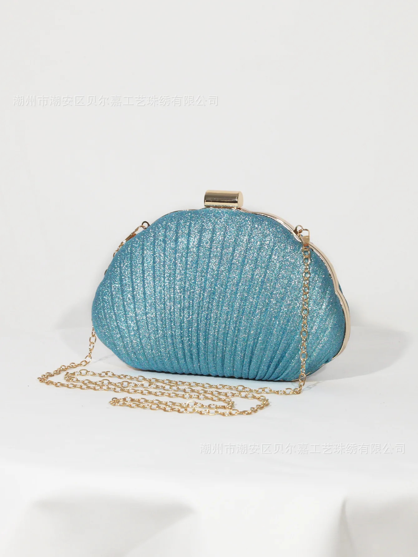 Mavi Kabuk Elmas Akşam Yemeği  - Luxury Bags Blue incelemesi ve fiyatı