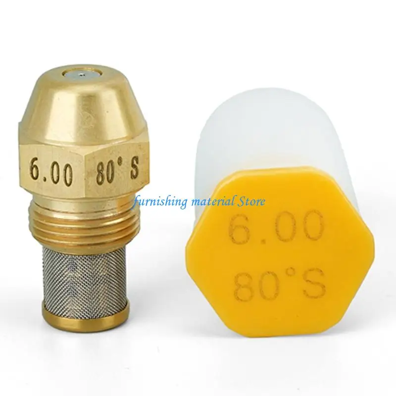 Y5GD Industrial Fuels Burners Nozzle With 80 Degree Sprayed And Stainless Filter