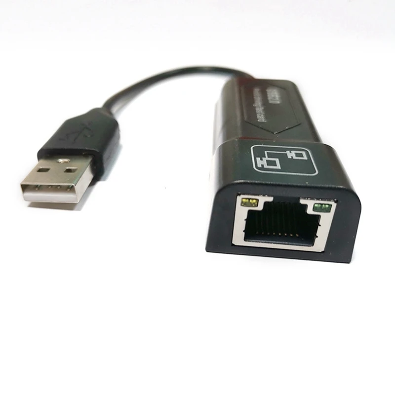 Adattatore USB Ethernet da USB 2.0 a RJ45 10/100 Mbps scheda di rete LAN adattatore di rete USB scheda Lan RJ45 per PC Laptop