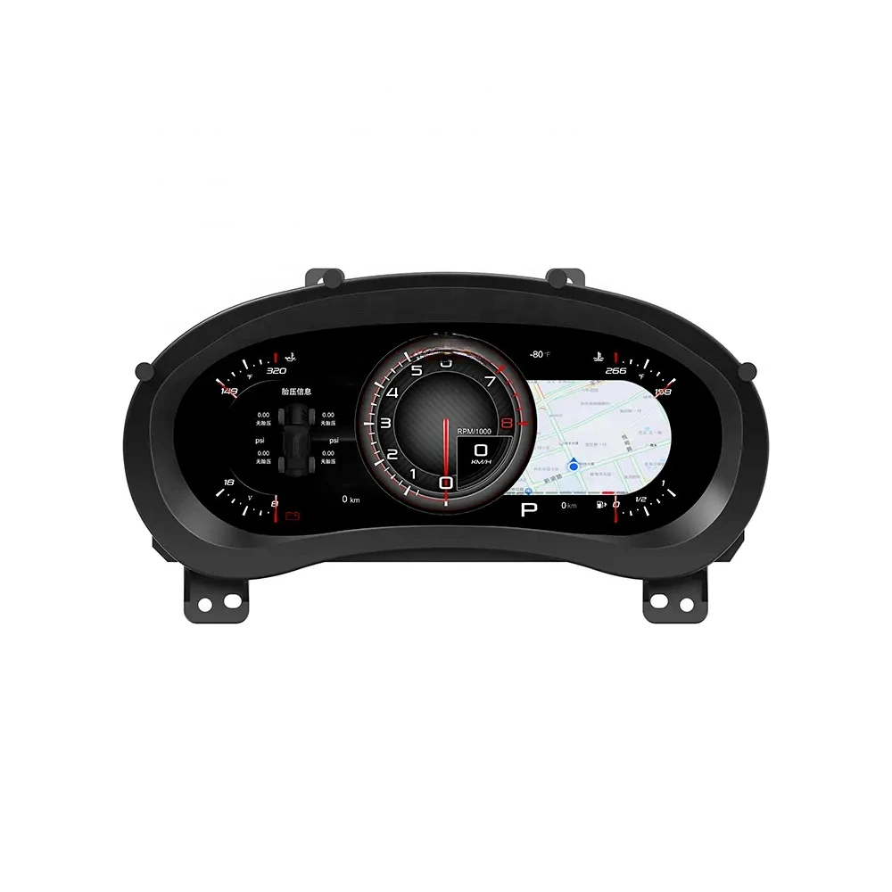 

Car Instrument Cluster for Equinox Auto Speedometer