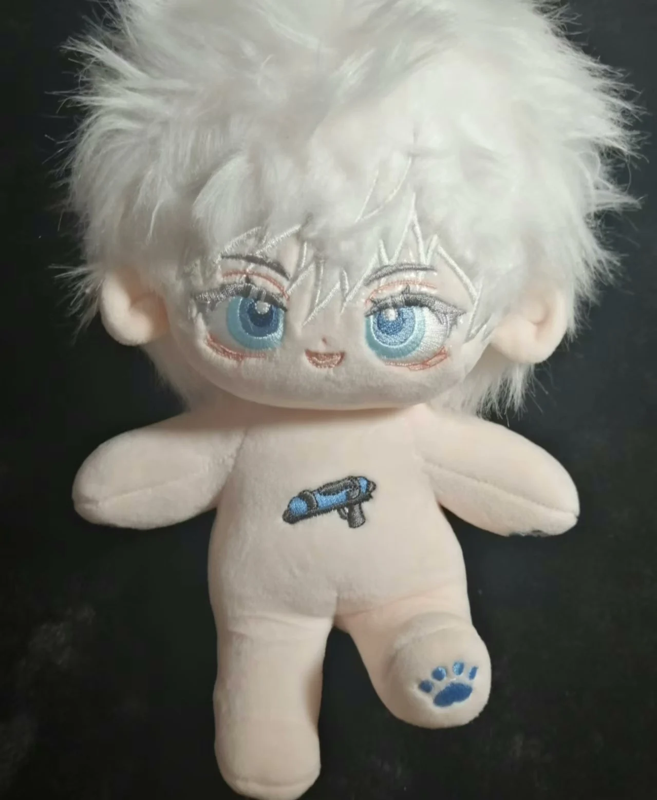 

20 см аниме роль Satoru Gojo Dress-up куклы косплей хлопковая плюшевая кукла тело милые плюшевые игрушки фигурка Рождественский подарок