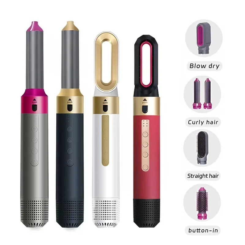 

5 In 1 Multi Styler New Design Hair Dryer For Hair 5 in 1 hair styler With Curling Barrel Hot Air Brush Styling Tool MultiStyler