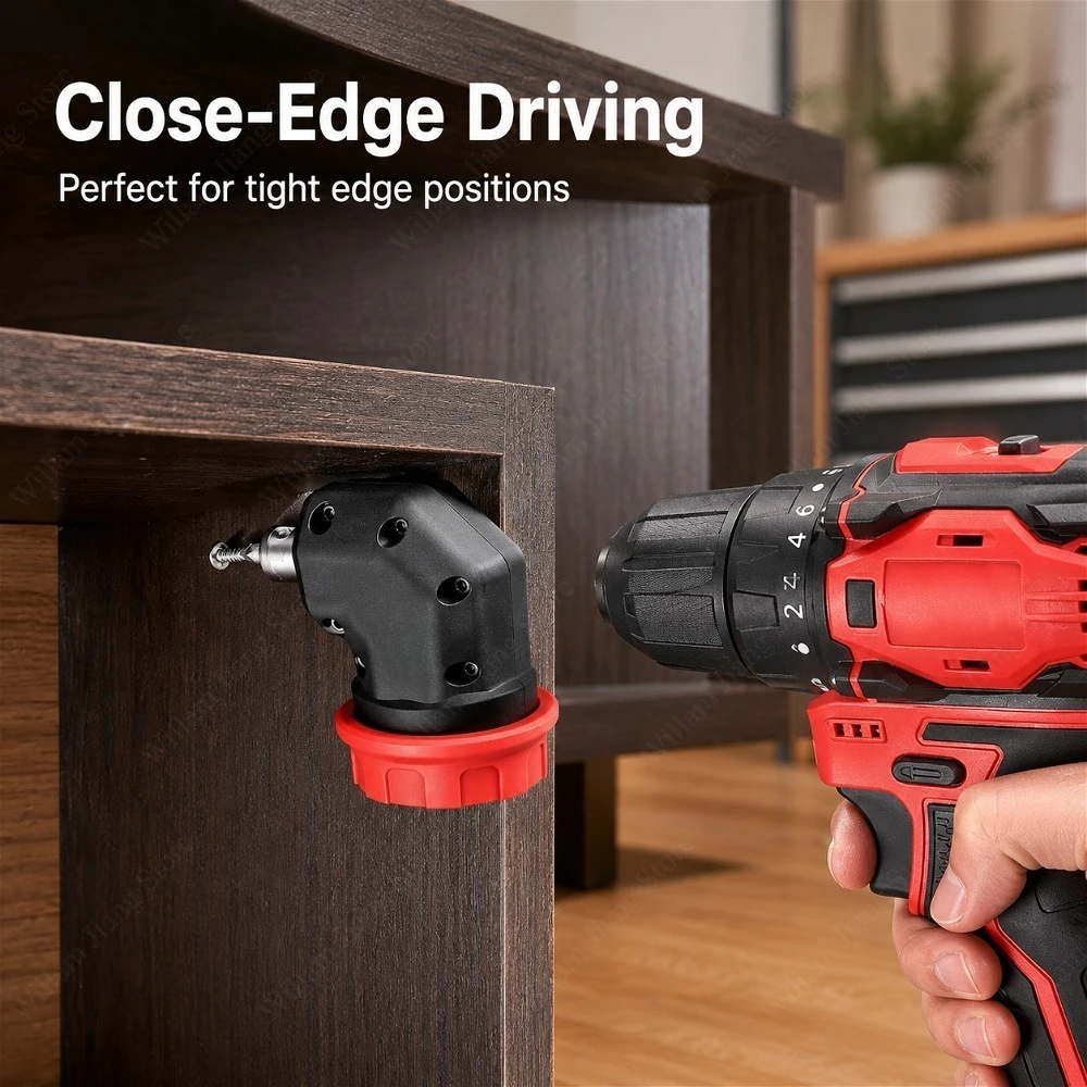 Conversion Drill Chuck with Quick Release Function Adapts 6.35mm Hex Bits To Corded and Cordless Drills for Household Workshop view 4