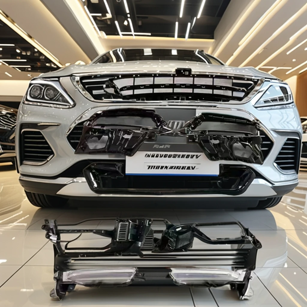 CMST Style Porschee Panamera 971 21-23 Bibir Depan Belakang Diffuser Rok Samping Ventilasi Trim Bumper Peningkatan Kit Bodi Kecil Plastik Baru