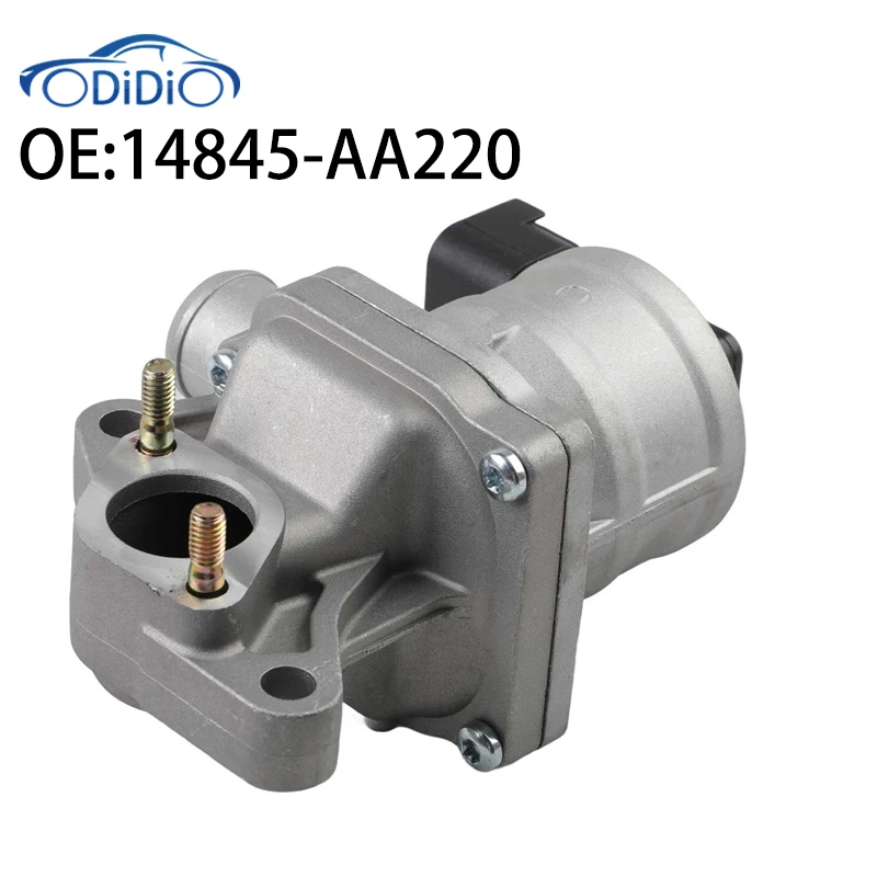 14845AA220 Válvula de controle do coletor de admissão da válvula EGR do lado esquerdo do carro 14845-AA220 para Subaru 2.0X DOHC 1999-2009
