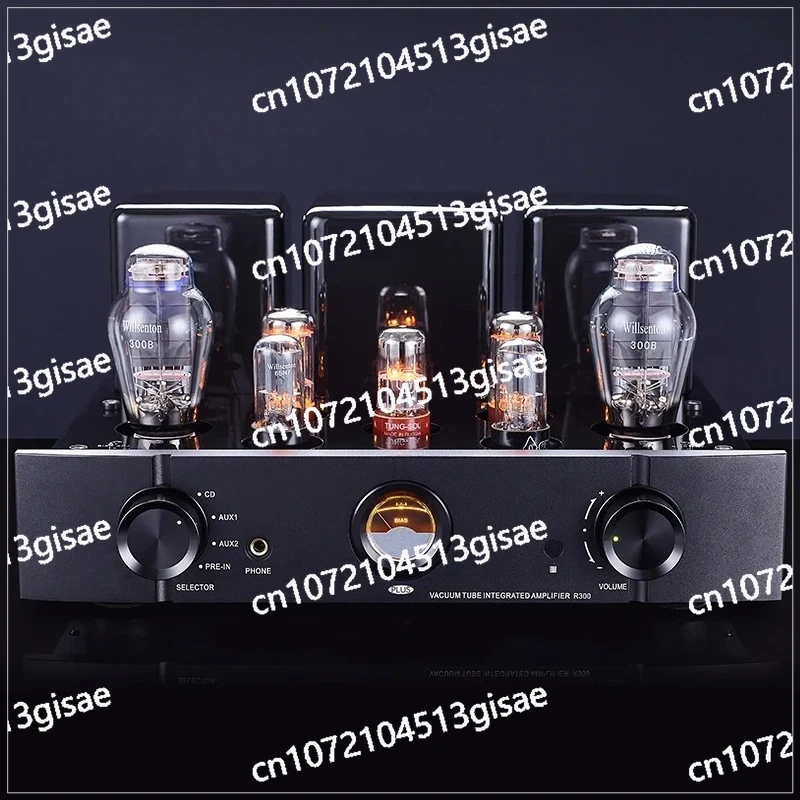 

R300 Plus fever gall machine home HiFi stereo single-ended 300B gall amplifier