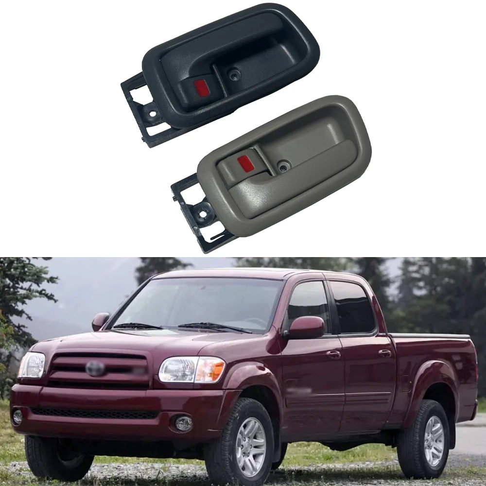 

Подходит для Toyota tundra 2000-2006 manija de puerta nueva Interior delantera trasera izquierda derecha Reemplazo 69206-0C010